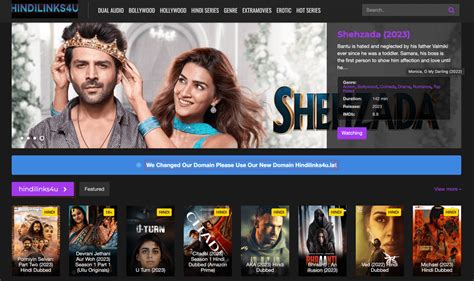 Hindilinks4u site  Check out New Bollywood movies online, Upcoming Indian movies and download recent movies
