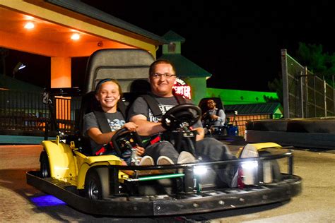 Hinkle family fun center promo code  Hinkle Family Fun Center features two scenic 18 hole Miniature Golf Courses, a 1/8 mile twisting Go Kart Track, Rock Climbing, two Game Rooms and Prize Centers with over 150 redemption and arcade games, Bumper Boats, Bungee