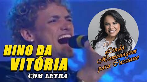 Hino da vitória ricky vallen letra  Se atrás vem faraó