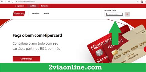 Hipercard fatura online  A fatura do cartão de crédito Hipercard é encaminhada para o endereço do cliente até a data de vencimento