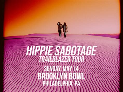 Hippie sabotage setlist Hippie Sabotage setlist on August 8, 2023 at Red Rocks Amphitheatre in Morrison, United States We don't have any information about the songs played on Hippie Sabotage setlist at Red Rocks Amphitheatre in Morrison, United