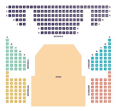 Hippodrome theatre seating chart Events