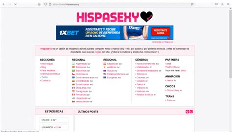 Hispasexy berri  Las opiniones publicadas en Hispasexy no tienen por qué reflejar las opiniones de la administración