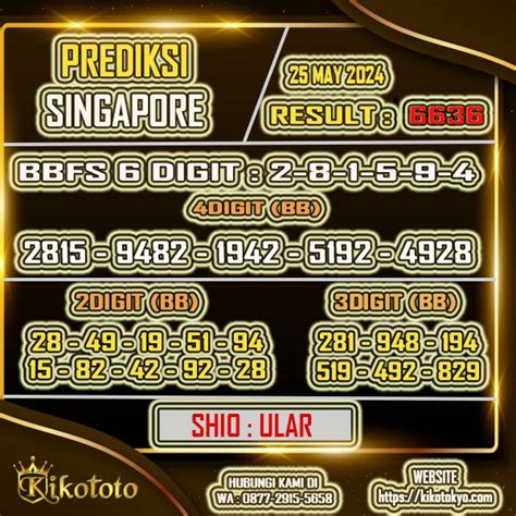 History singapore togel Jadwal Pengeluaran SGP : Hari Senin, Rabu, Kamis, Sabtu dan Minggu Pukul 17:40 WIB