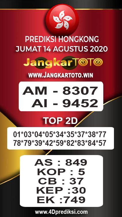 Hk jumat master togel com memberikan ramalan togel sydney paling top dan terbaik dan disini kami juga memberikan bocoran togel HK hari ini meliputi beberapa angka 2D,