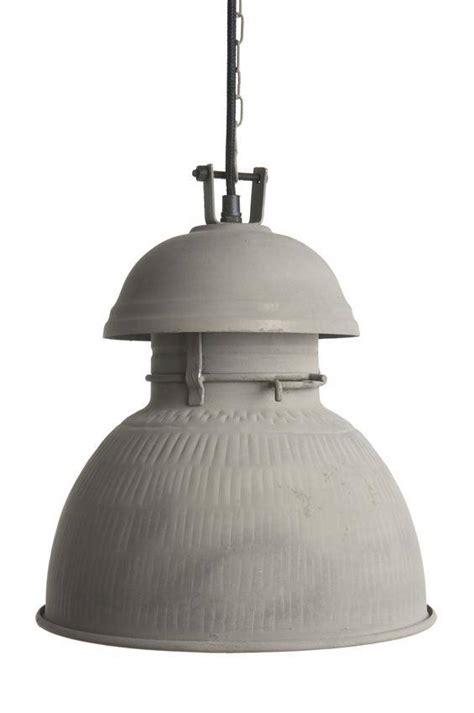 Hk living industriele lamp  +/-2m chain, black cord and ceiling cap