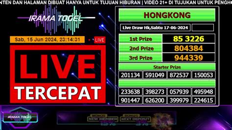 Hk pools comunity live draw Live draw bisa disaksikan secara akurat dan cepat pada pukul 22