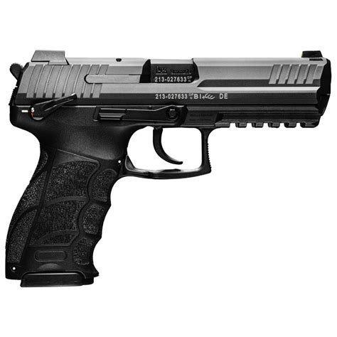 Hkp00l  Engineered for endurance, the P30 pistol was test fired more than 91,000 rounds