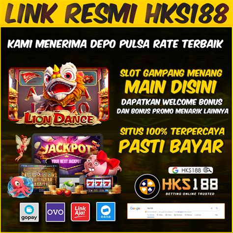 Hks188 slot  hks188 merupakan salah satu situs agen judi slot online yang memberikan permainan seperti slot 777, pramagtic play, joker123 dan