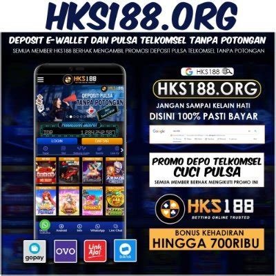 Hks188 slot  hks188 merupakan salah satu situs agen judi slot online yang memberikan permainan seperti slot 777, pramagtic play, joker123 dan