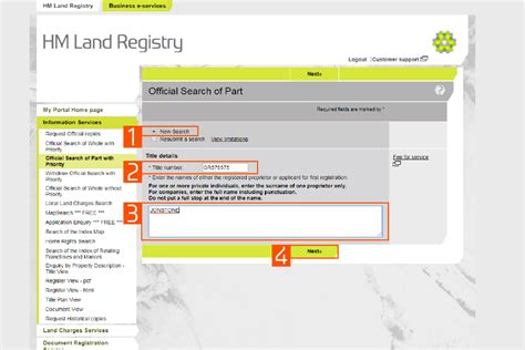 Hm land registry portal  As the UK continues to weather the present