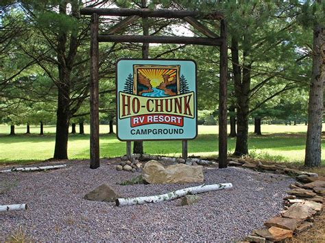 Ho chunk campground ”About Ho-Chunk RV Resort and Campground