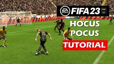 Hocus pocus skill move fifa 23  Getting to the Practice Arena in FIFA 20 isn’t quite clear as it’s hidden behind a menu option