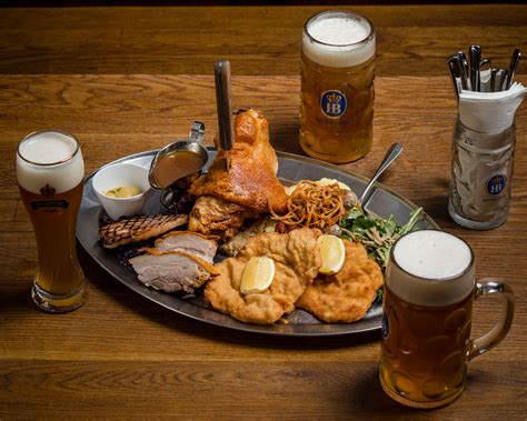 Hofbrauhaus franchise  “Everything we do at Hofbräuhaus – even the glassware and the dishes the food is served on – is true to our German heritage