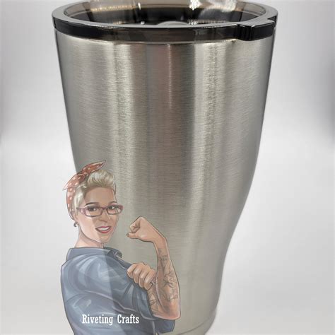 Hogg 20oz Sublimatable Holographic Tumbler Case (25 Pack) DIY,  Customizable, Add Logo, Vinyl, Alcohol Ink, or Glitter & Epoxy To Any Cup.