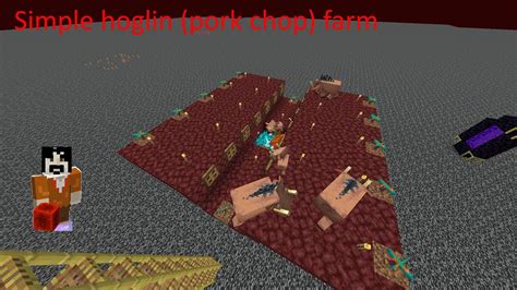 Hoglin farm In easy mode, a regular Hoglin attack is between 2