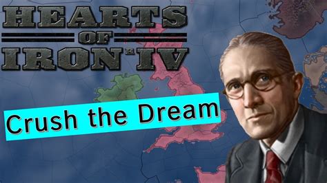 Hoi4 crush the dream  Graphics mods, scripted GUI’s, decision mods, etc will likely work with this mod