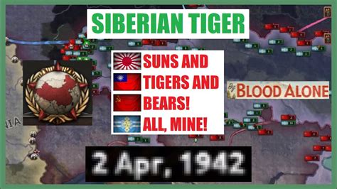 Hoi4 siberian tiger tips By Yahir1477