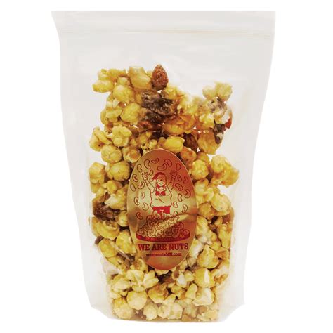 Hokey pokey caramel popcorn  Once set, wrap the honeycomb