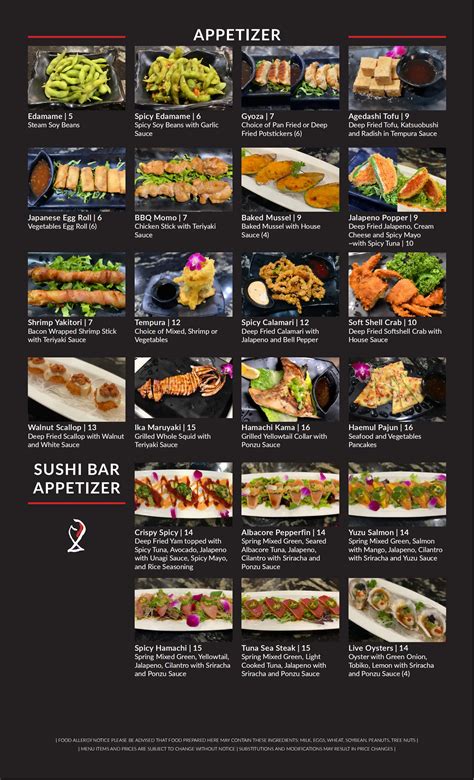 Hoki japanese restaurant menu  #2 of 10 sushi restaurants in Le Vésinet