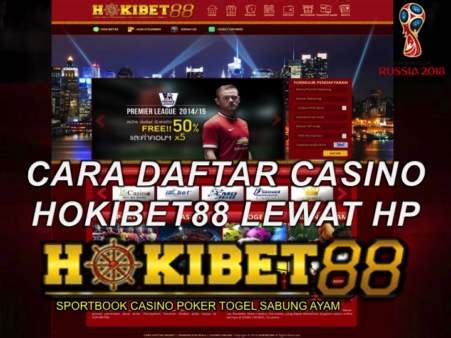 Hokibet88 slot  Serta hanya situs judi online terpercaya saja bila ingin menemukannya