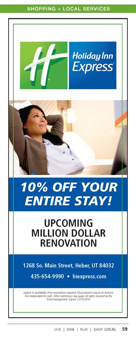 Holiday inn express coupon codes  Children