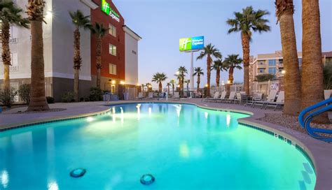 Holiday inn express las vegas new mexico The Holiday Inn Express Hotel & Suites North Las Vegas is conveniently located off I-15 at Craig Rd; 9 miles north of the Las Vegas Strip, 3 miles west of Nellis Air Force Base and 5 miles south of the Las Vegas Motor Speedway