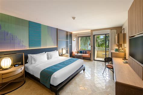 Holiday inn resort phuket rooms  Good hotel with great location however make sure you book pool view rooms to be able to use the nicer swimming pool