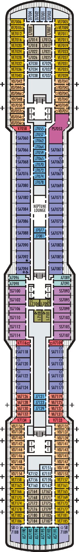 Holland america koningsdam deck plans  CruiseMapper has the largest collection of cruise ship deck plans - 1230 vessels, which includes a total of 8167 individual deck plan images