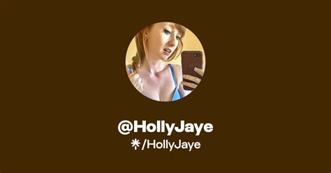 Hollyjaye onlyfans  The