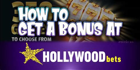 2024 Hollywood bets casino bonus code - battery77.ru