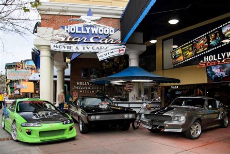 Hollywood cars museum & liberace garage  The museum features other notable movie cars, such as the 1963 Volkswagen Beetle from Herbie and the pink Honda S2000 from 2 Fast 2 Furious, offering visitors a unique behind-the-scenes glimpse of