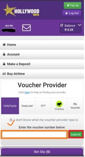 Hollywood voucher with airtime  What's hot