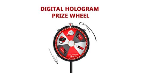 Hologram prize wheel abitcha 12-inch Spinning Prize Wheel - Heavy Duty Base with 14 Slots Color Tabletop Spinner - Spin The Roulette Wheel for Carnival, Trade Show, Win Fortune Spin Games Visit the abitcha Store 3