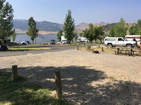 Holter lake campground 27 kg) rainbow trout are commonly caught here, and trout weighing 10 pounds (4