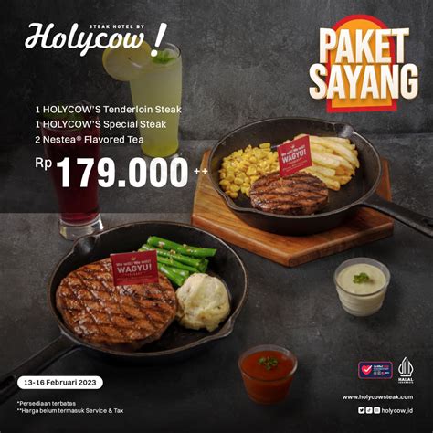 Holycow margo city 703 Restoran di Jakarta $$ - $$$ Restoran Steak