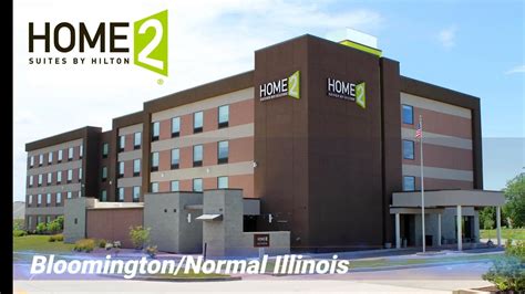 Home 2 suites bloomington il  per night