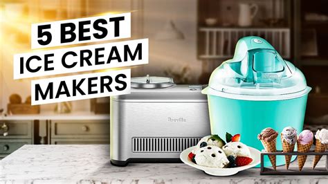 Secura Ice Cream Maker Mini Electric Ice Cream Machine for Quick Homemade Gelato, Sorbet, Frozen Yogurt with Mixing Spoon & Recipe Book, BPA-Free