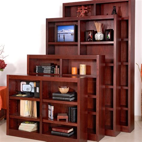 Homebase bookshelves  H Espresso MDF Large Floating Wall Shelf