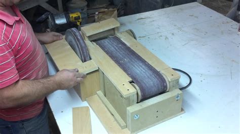 Homemade belt sander plans  rmw Cast Iron