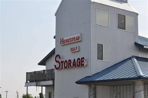 Homestead self storage billings mt  On-site Caretaker
