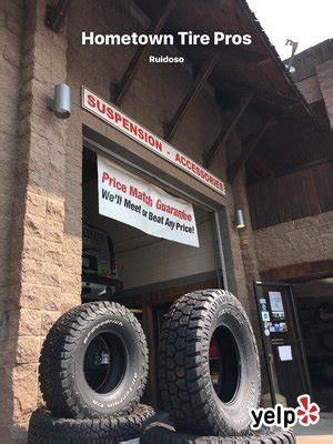 Hometown tires ruidoso  0