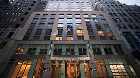 Homewood suites midtown manhattan  The absolute best thing about this place is the location