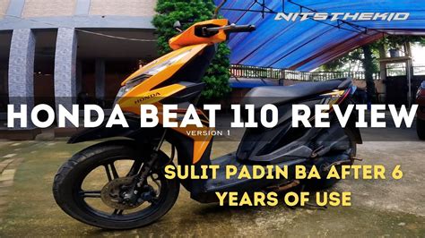 2024 Honda BeAT 110 Review - Beyond the Ride - YouTube