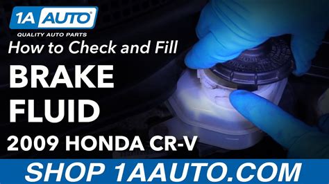 2024 Honda CR-V (Brake Fluid Change) - YouTube