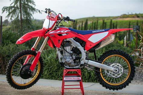 2024 Honda CRF450R 50th Anniversary Edition Test Dirt Rider