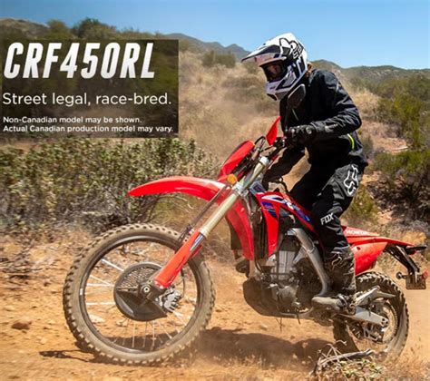 2024 Honda CRF450RL [Specs, Features, Photos] - webBikeWorld