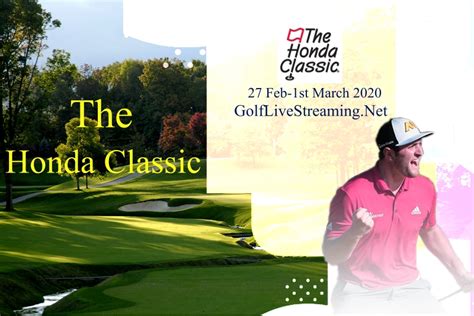 2024 Honda Classic Live Stream (Hoe te KIJKEN)