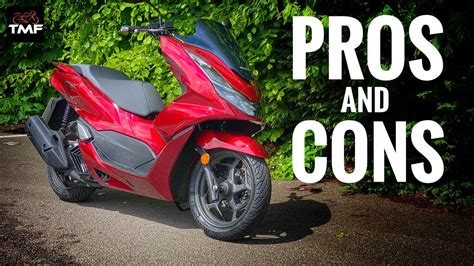 2024 Honda PCX 125 Lessons Learned Review The Pros and cons