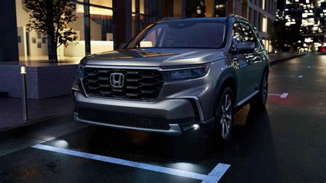 2024 Honda Pilot Specifications - The Car Connection